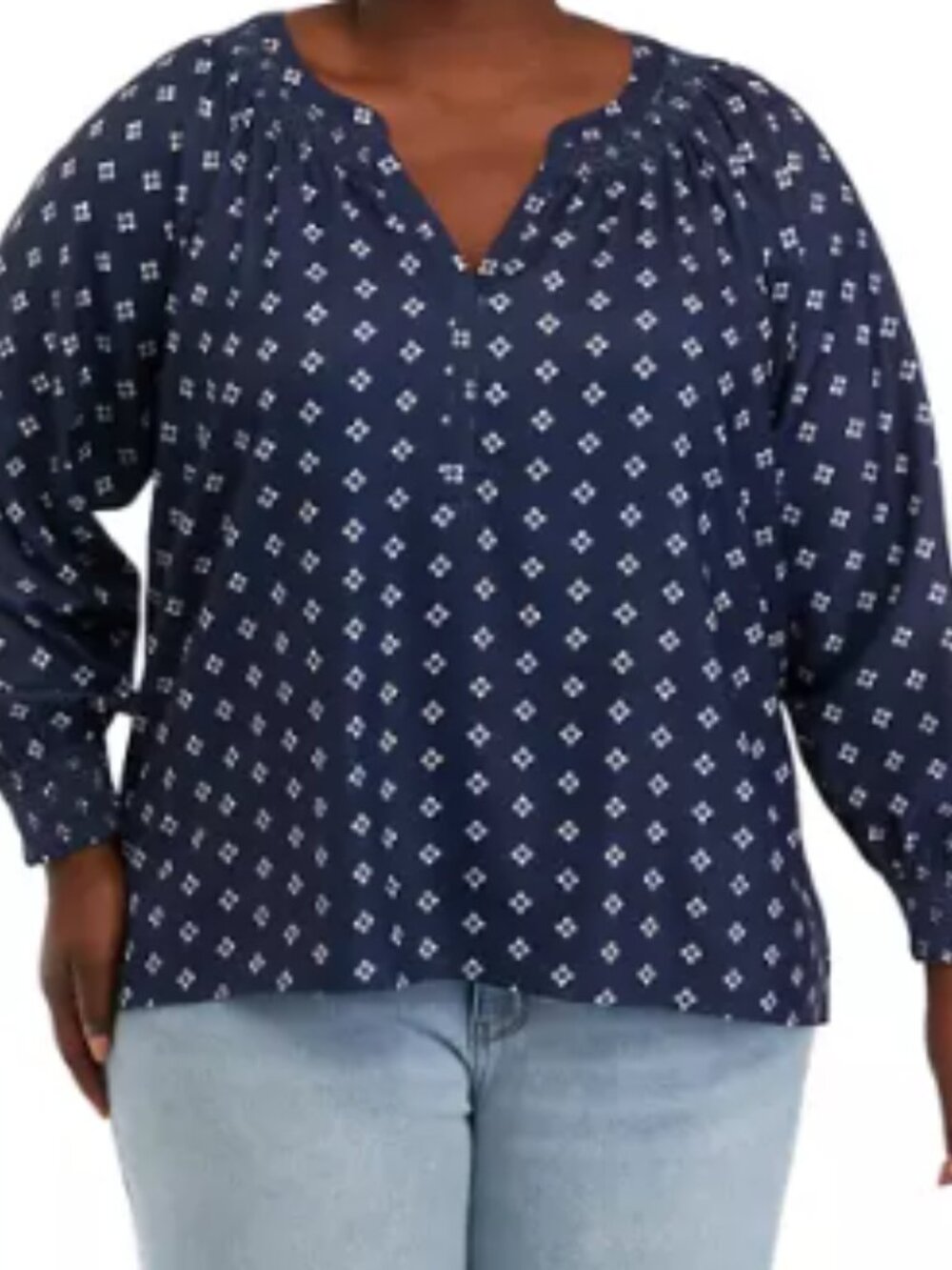 Long Sleeve Floral Top